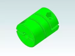 Helical Cut Flex Coupling