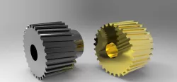 Helical gear