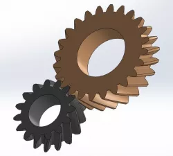 Helical Gear Design 
