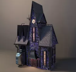 HOME DESPICABLE ME 3D model