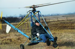 homemade helicopter