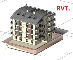 House Design  Apartment Detail Revit Model 3D model