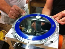 Huge Rotary Axis