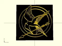 hunger games bird