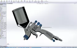 HVLP Paint Gun