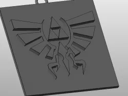 Hylian Crest Necklace