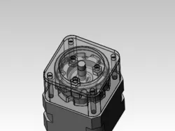 Hypocycloid Gear Test
