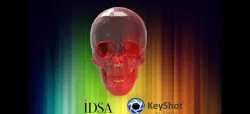 iDSA "CAD" Rendering Challenge - Skull