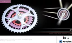 IDSA Colour aided design rendering challenge | Bespoke bicycle components