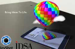 IDSA Keyshot Challenge Entry "Bring Ideas To Life."