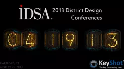 IDSA Keyshot Challenge Entry "Nixie Tubes"