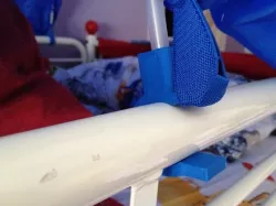 Ikea KURA bed tent clips for round bars