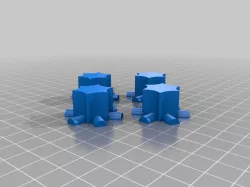 Ikea "Rigg" hat-stand core replacement