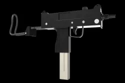 IMI Micro Uzi gun 3D model