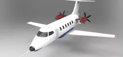 Indian Aircraft - Saras (NAL)