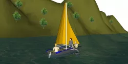 Insta-boat