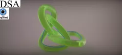 Intricate ornament for IDSA "CAD" (Color Aided Design) Rendering Challenge