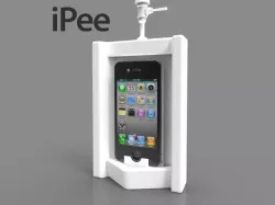 iPee - iPhone Dock