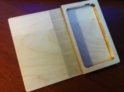 iPhone 4 folding book case.
