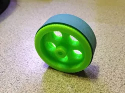 Ishan Toy Car Wheel
