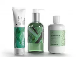 Jade Matcha Body Care Products 3D model