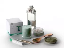 Jade Matcha Collection Products 3D model