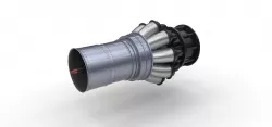 Jet engine 3D model