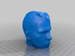 John 'Soap' MacTavish head scan