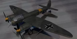 Junkers Ju-88A-4 3D model