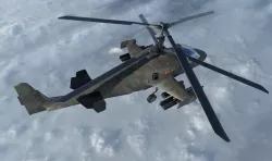 KA 52 Helicopter Low-poly  3D model