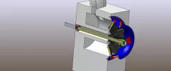 Kaplan turbine 