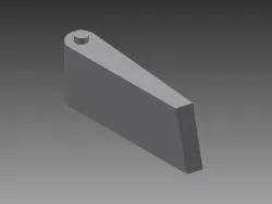 Keyboard legs left and right