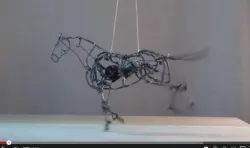 Kinetic horse