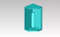 Kohler Model 1517 Shower Stall