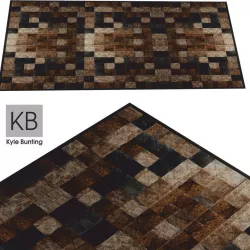 Kyle Bunting cover 02 3D model
