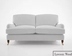 Lawson Wood Baring Sofa 3D model
