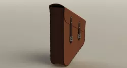 Leather Chopper Side Bag
