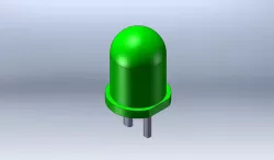 LED 3mm Green