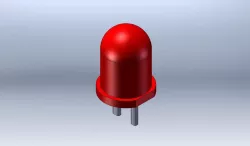 LED 3mm RED