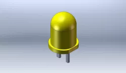 LED 3mm Yellow