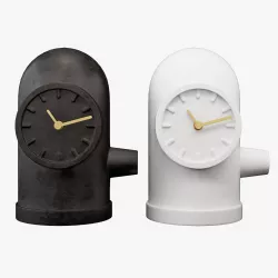 Leff amsterdam base table clock 3D model