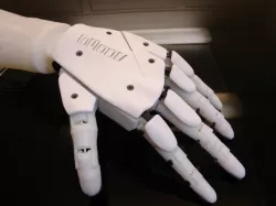 Left Hand robot InMoov