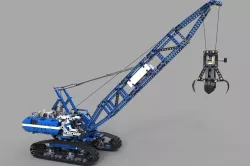 Lego Crawler Crane 3D model
