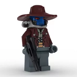 LEGO Minfigure Cad Bane 3D model