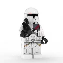 LEGO Minfigure Clone Trooper Bacara 3D model