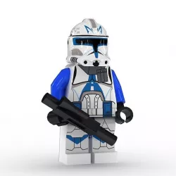 LEGO Minfigure Clone Trooper Rex 3D model
