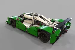 Lego race car 3D model