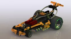 LEGO Tunable Racer