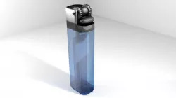 Lighter - Bic 3D model