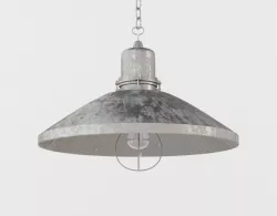 Loft lamp 3D model